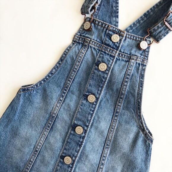 BabyGap button front dress jumper EUC XS(4/5T) - Picture 2 of 4